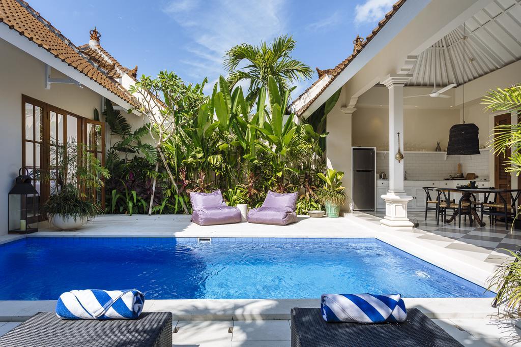 Villa Alliv Seminyak Eksteriør billede